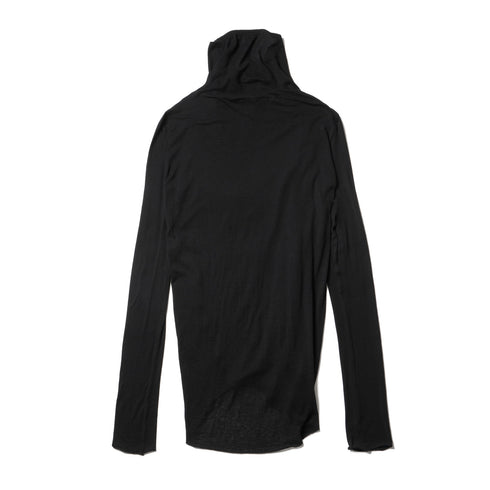 JULIUS 917CUM5 Black / Cowl Neck Drape Top